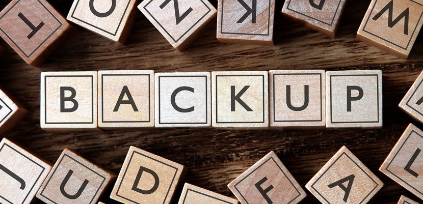 Tres formas de hacer back up