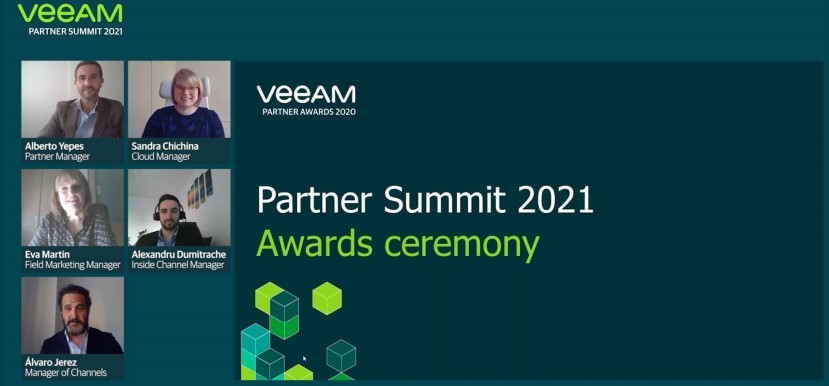 Veeam reconoce a los ganadores de los Premios Propartner 2020