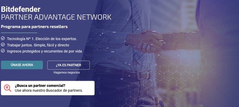 Bitdefender refuerza su Programa Global de Partners