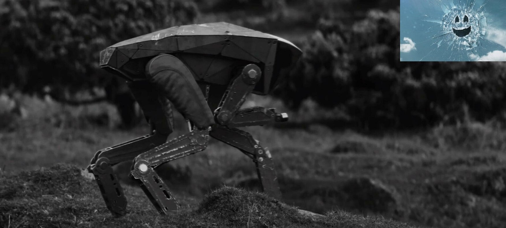 Espejo negro T4 E5, Metalhead