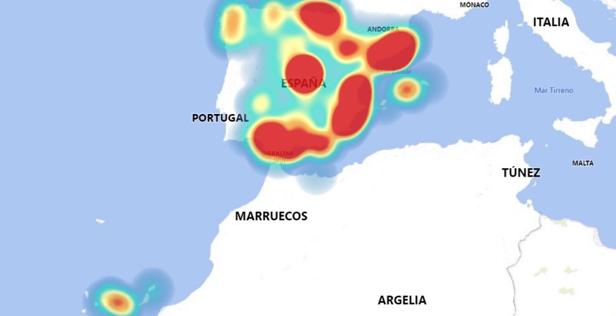 El mapa del IoT Nacional