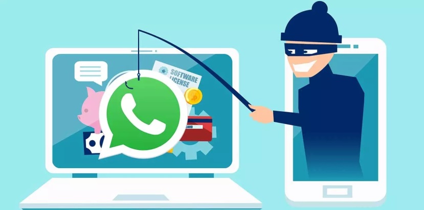 Phishing en apps de mensajes