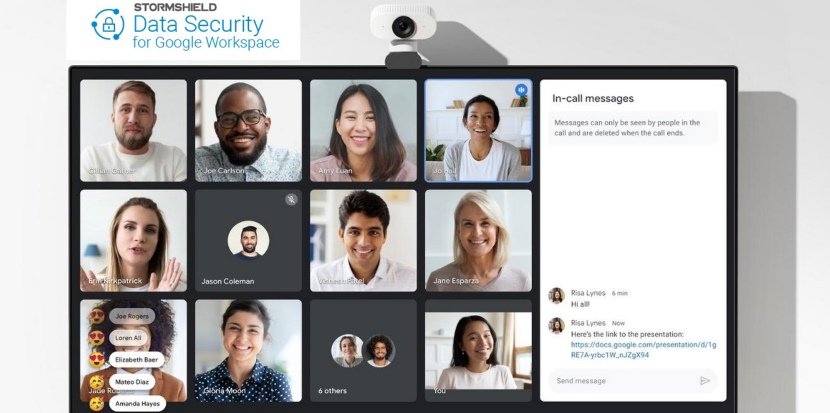Stormshield lanza SDS for Google Workspace