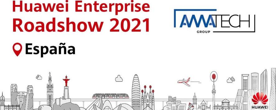 Amatech presenta su Cloud Native Storage en Huawei Enterprise Roadshow 2021