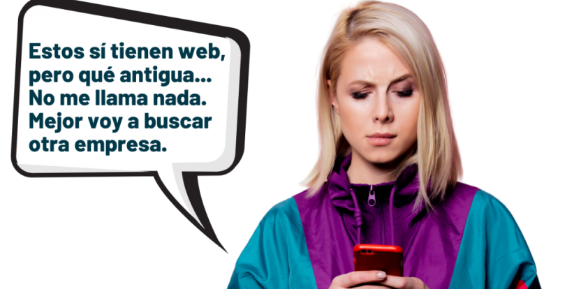 Las claves para actualizar una web que se ha quedado anticuada