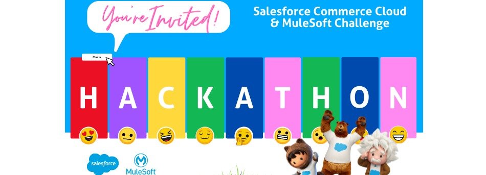 Hackathon de Salesforce sobre eCommerce y APIs