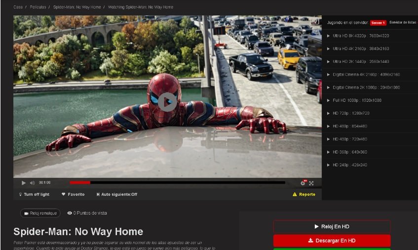 El malware de SpiderMan