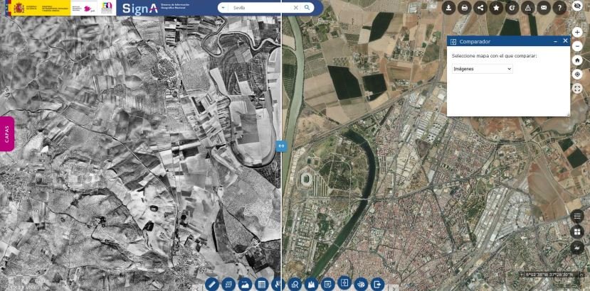 El Instituto Geográfico Nacional renueva el Sistema de Información Geográfica Nacional, SIGNA, con la tecnología de Esri