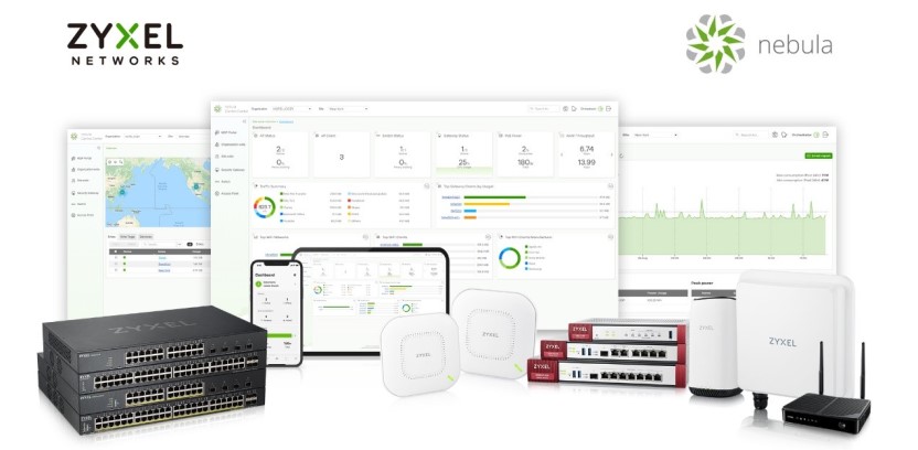 Zyxel amplía el portfolio de sus soluciones Nebula Cloud Networking Solution incluyendo conectividad 5G