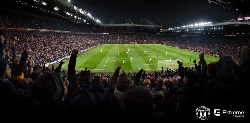 El Manchester United elige a Extreme Networks como proveedor oficial de tecnología Wi-Fi