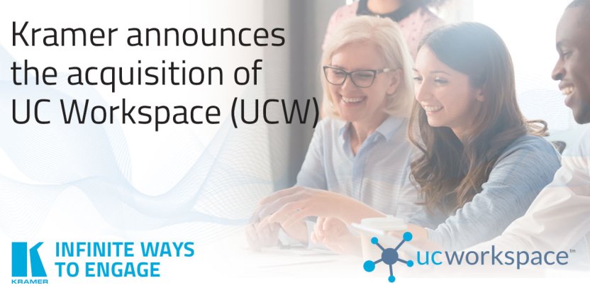 Kramer adquiere UC Workspace