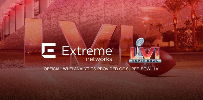 Extreme Networks analizará el tráfico de red Wi-Fi en la Super Bowl