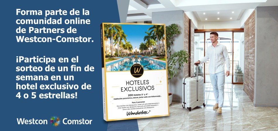 Westcon-Comstor sortea un fin de semana en un hotel exclusivo