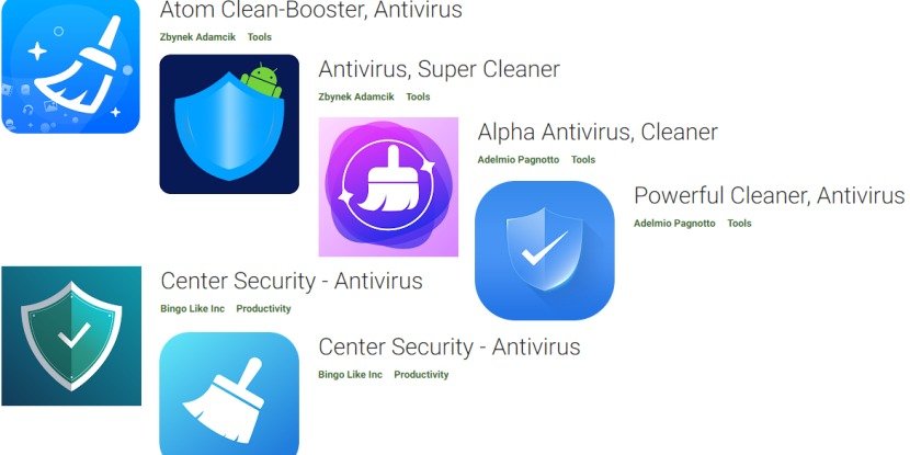 Descubiertas seis aplicaciones antivirus en Play Store que propagan malware bancario