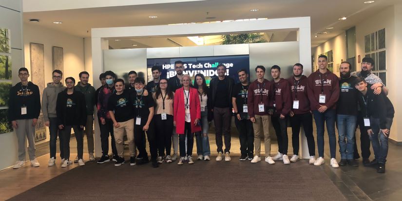 HPE celebró la final de su mayor competición de programación en España