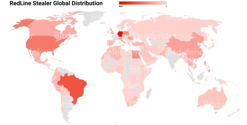 Nueva campaña de malware roba datos a compañías y ciudadanos de todo el mundo