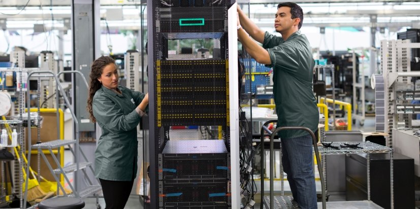 HPE refuerza la cadena de suministro de supercomputación en Europa con una nueva fábrica