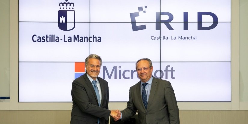 Acuerdo entre la Junta de Comunidades de Castilla La Mancha y Microsoft