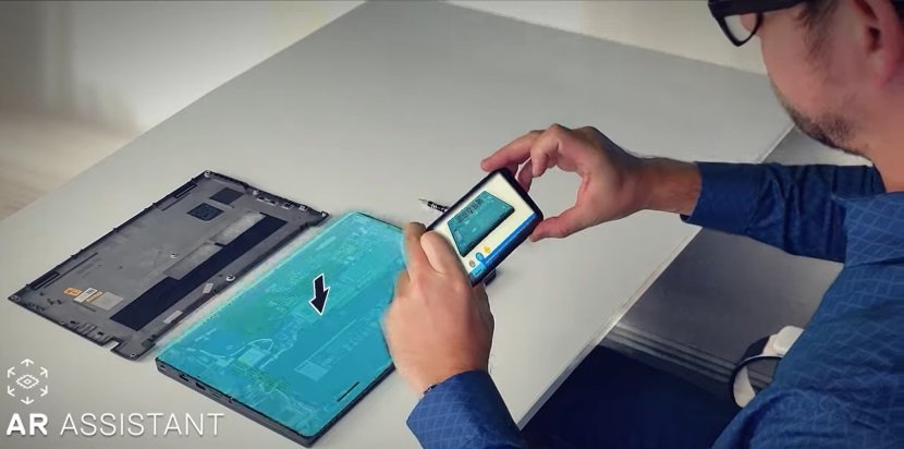 Dell lanza una aplicación de realidad aumentada para la reparación de sus equipos