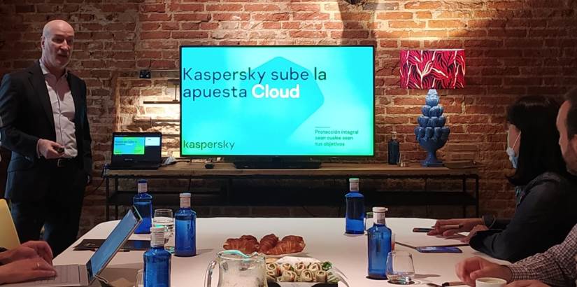 Kaspersky sube la apuesta Cloud y refuerza su Kit Digital