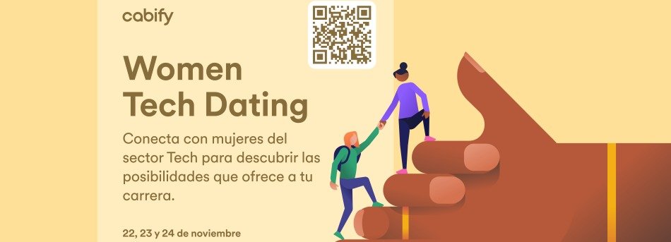 Cabify lanza el evento de puertas abiertas Women Tech Dating