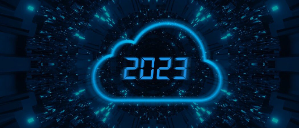Las previsiones sobre la nube para 2023