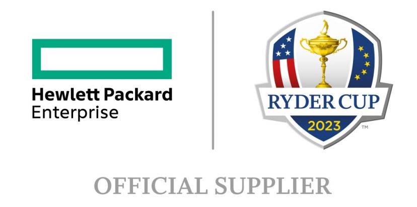 Hewlett Packard Enterprise desplegará conectividad ubicua a la Ryder Cup 2023
