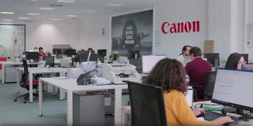 Canon actualiza su Hub de Servicios Documentales