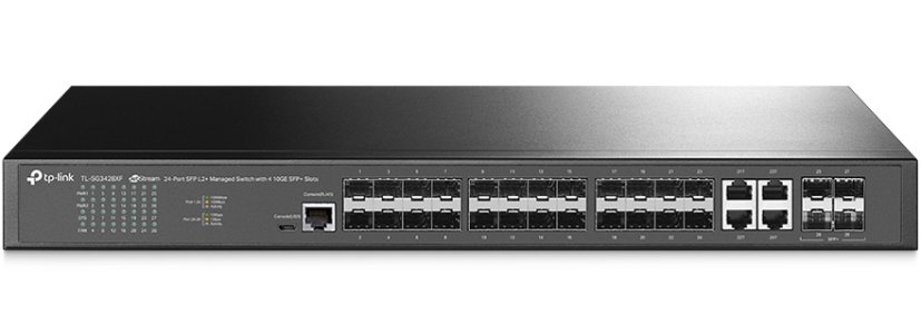 TP-Link lanza nuevo switch para redes empresariales