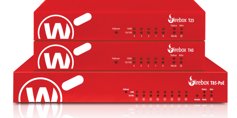 WatchGuard lanza una nueva línea de productos firewall