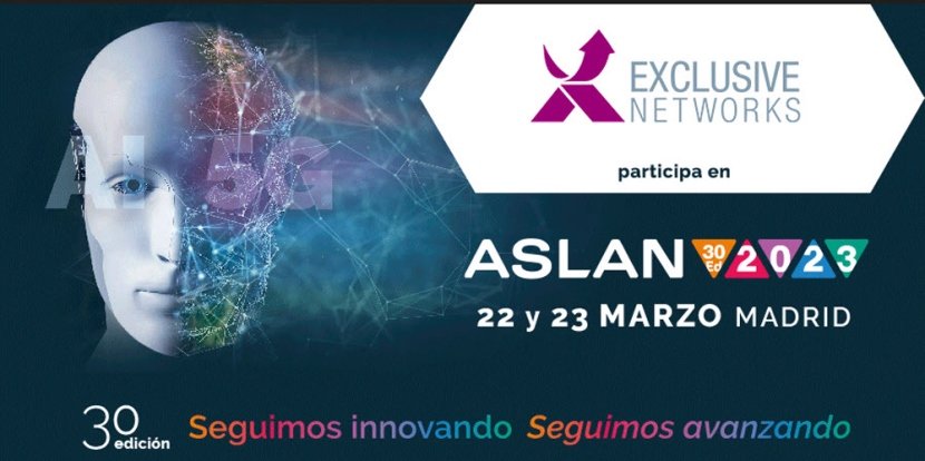 Exclusive Networks participará en ASLAN2023