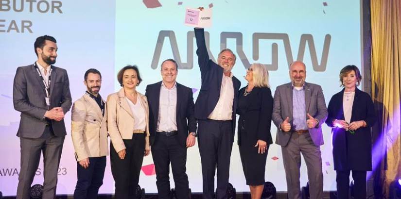 Arrow es nombrado Distribuidor del Año en EMEA durante el Partner Summit EMEA y LATAM 2023 de NetApp