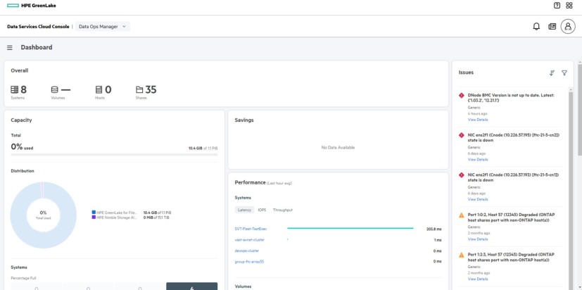 HPE transforma la gestión del ciclo de vida de los datos ampliando HPE Alletra