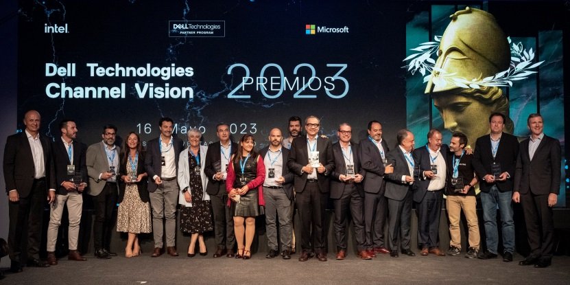 Dell Technologies reconoce el talento de sus partners en Channel Vision 2023