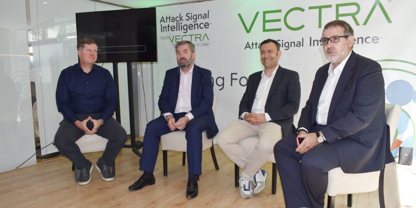 Éxito del primer Foro sobre Inteligencia Artificial en Ciberseguridad de Vectra AI en España