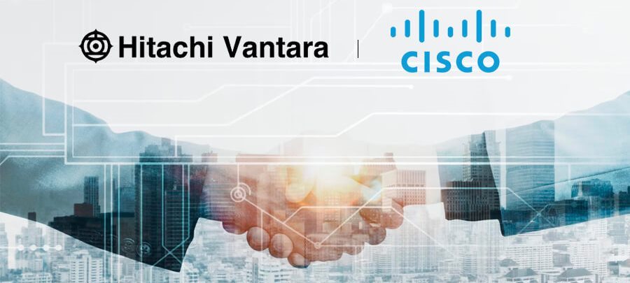 Hitachi Vantara y Cisco firman nuevos acuerdos para la gestión de la nube híbrida