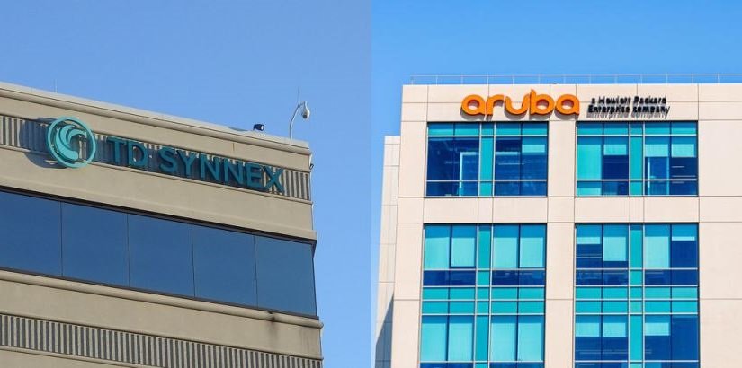 TD SYNNEX, nuevo distribuidor mundial de Aruba EdgeConnect