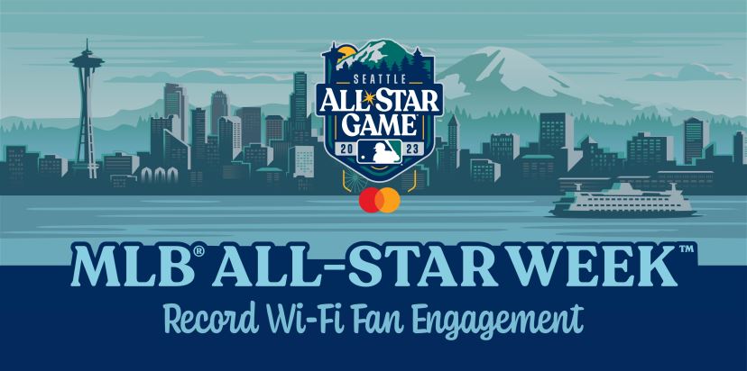 La All-Star Week de beisbol americana bate records en el uso de la red Wi-Fi por parte de los aficionados