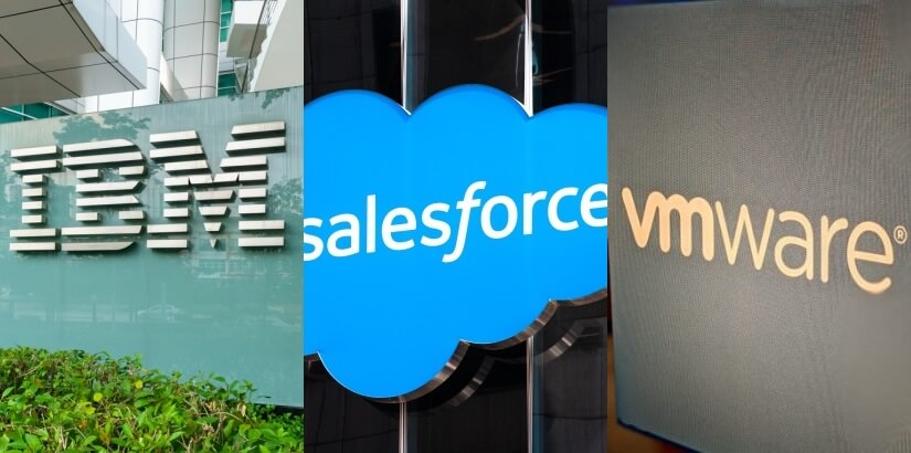 IBM anuncia alianzas con Salesforce en Inteligencia Artificial y con VMware en cloud computing