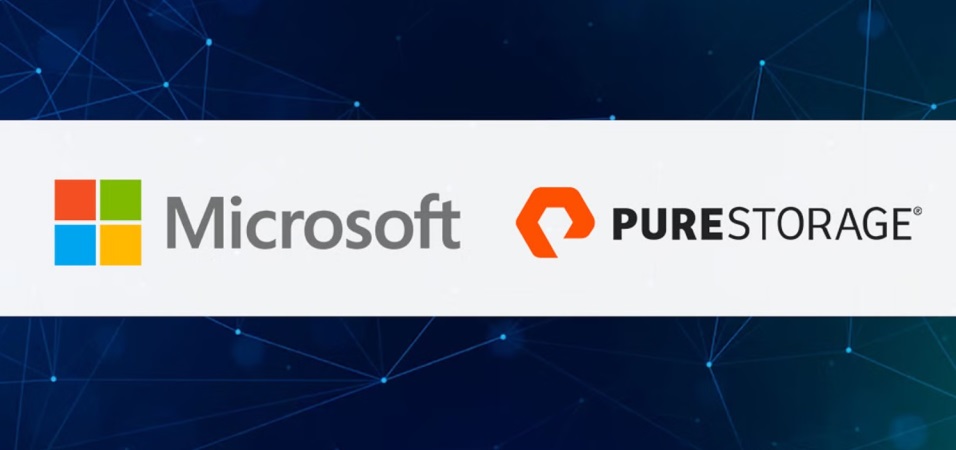 Pure Storage amplía su asociación estratégica con Microsoft