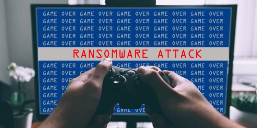 Ransomware en el sector de videojuegos