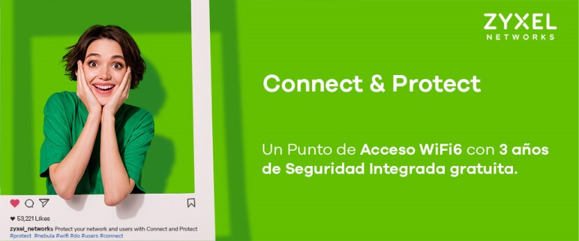 Zyxel lanza Connect and Protect Plus para pymes