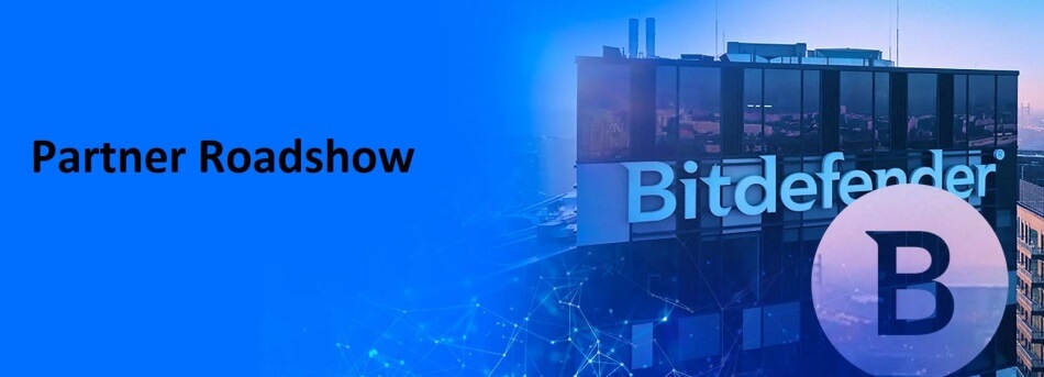 Bitdefender organiza su primer Partner Roadshow