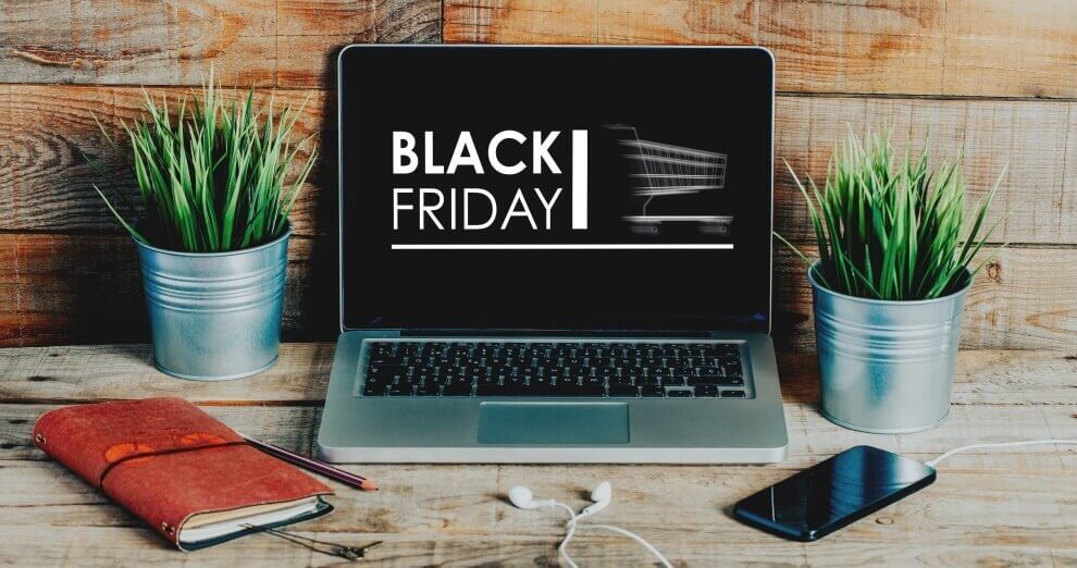 Se espera un 20 por ciento más de gasto online en el Black Friday