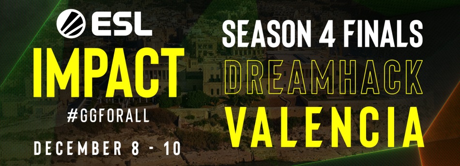 DreamHack Valencia acogerá las finales mundiales de ESL Impact