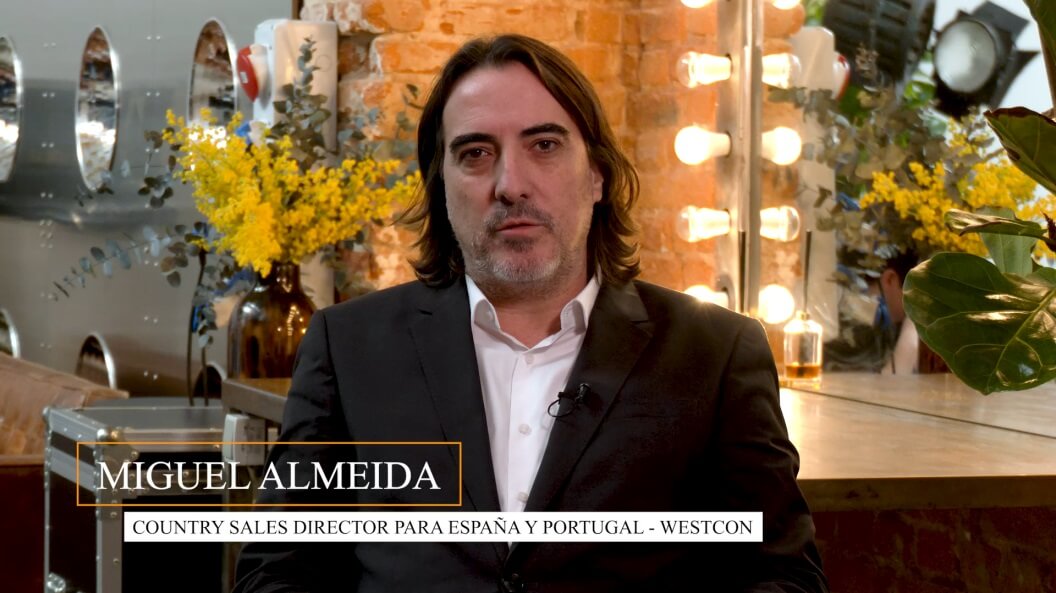 Miguel Almeida de Westcon espera nuevos éxitos para 2024