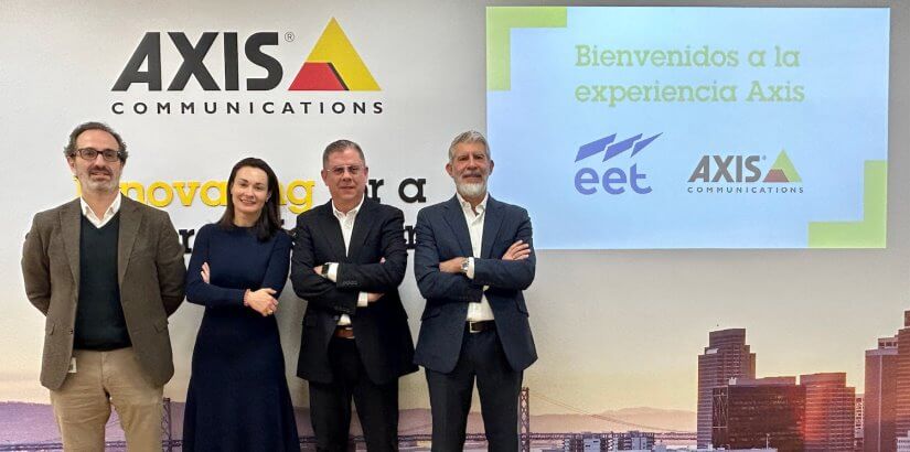 EET se convierte en distribuidor oficial de Axis en España