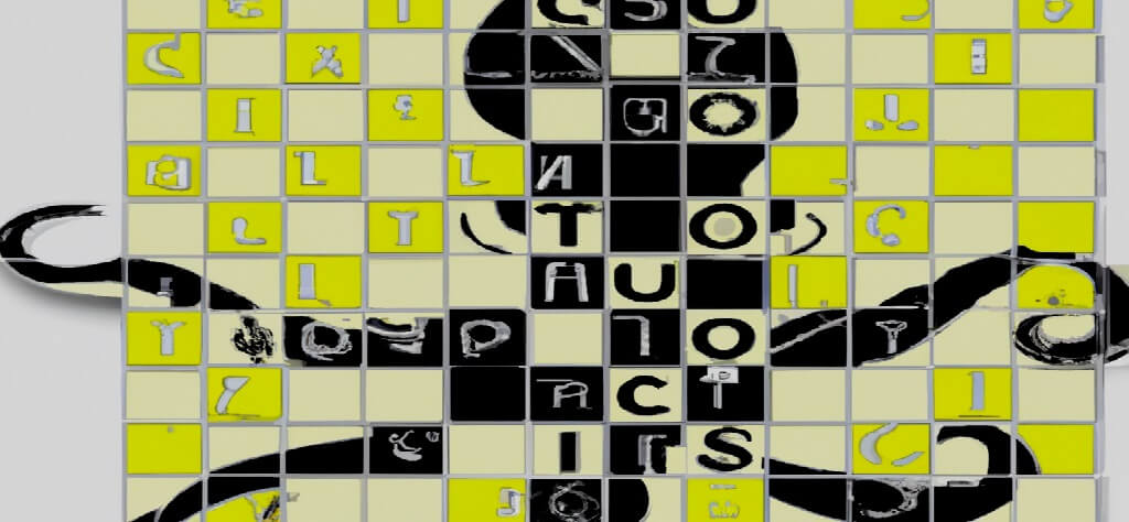 El Pulpo ha conseguido diseñar un crucigrama tecnológico