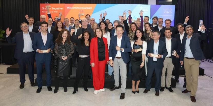 Cisco España entrega los premios Partner Awards FY23