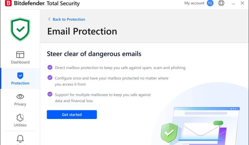 Bitdefender lanza nuevas capacidades de protección para cuentas de correo electrónico domésticas